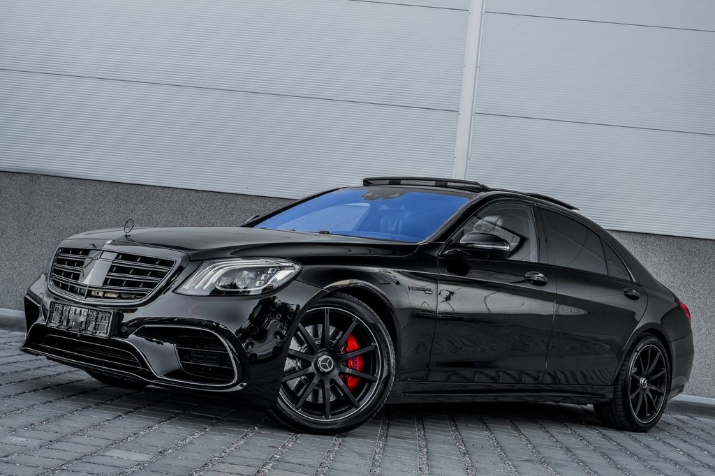 Image of Mercedes-Benz S 63 AMG