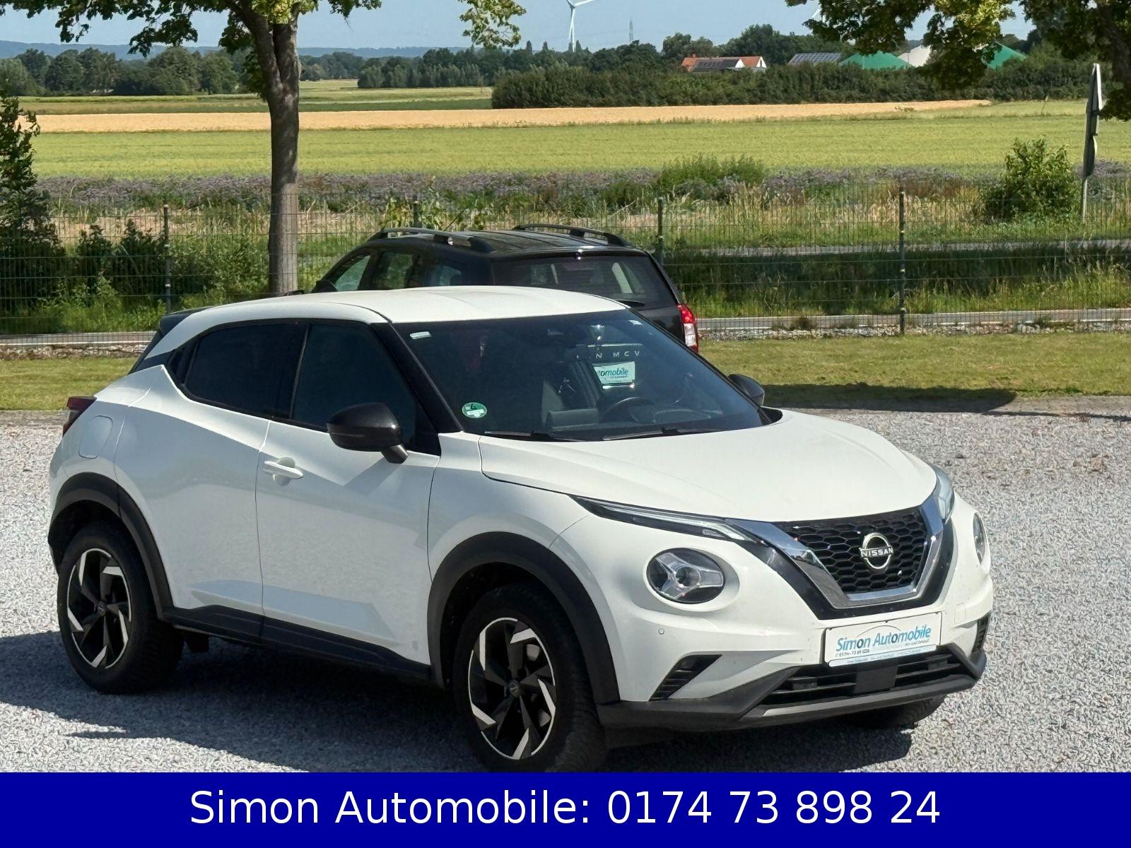 Nissan Juke N-Connecta