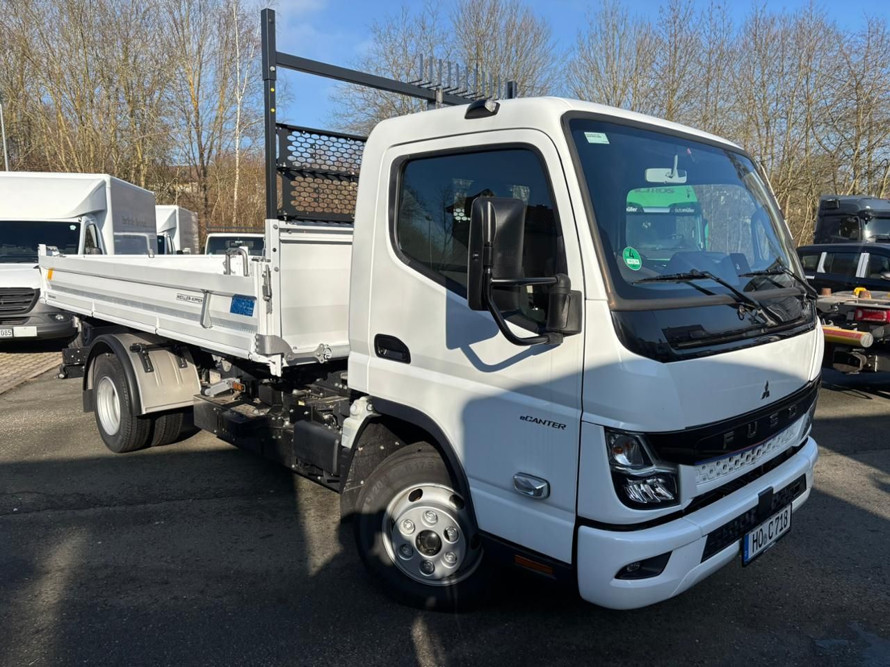 Fahrzeugabbildung FUSO eCanter 7C18E Kam.