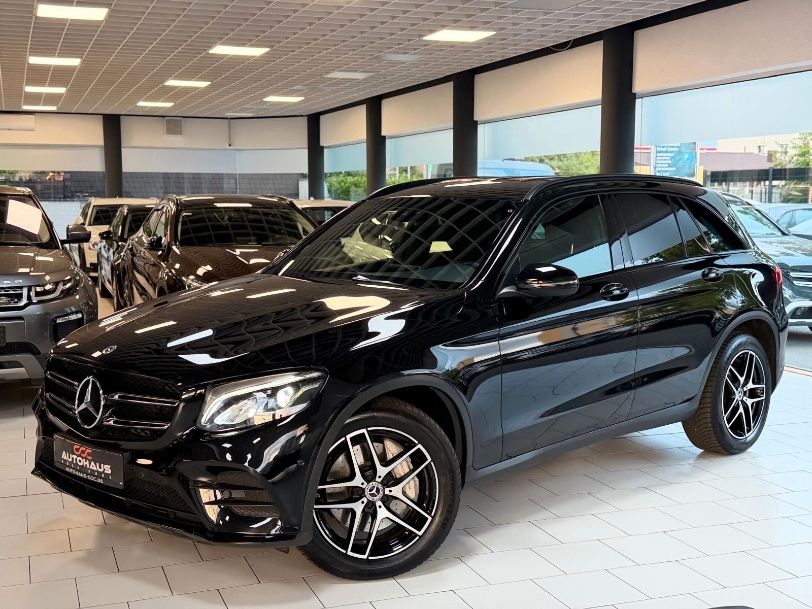 Mercedes-Benz GLC 220 d 4Matic AMG LINE