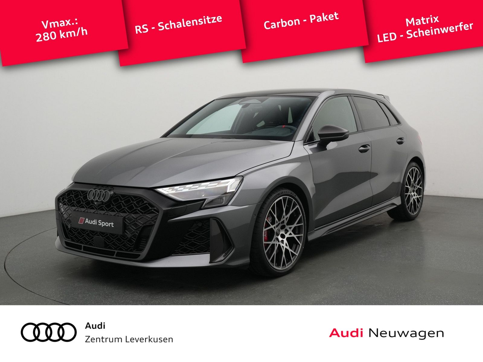 Audi RS3 - Bild 1