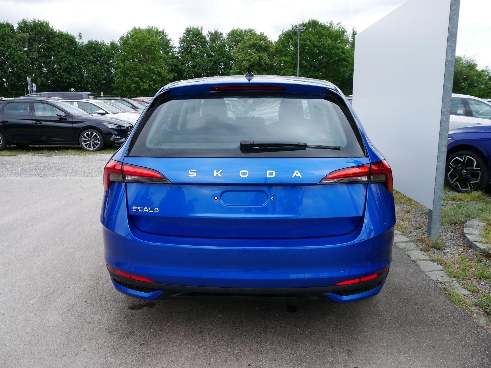 Skoda Scala Selection 1.5 TSI DSG*LED*PDC-HI*TEMPOMAT* imagem 3