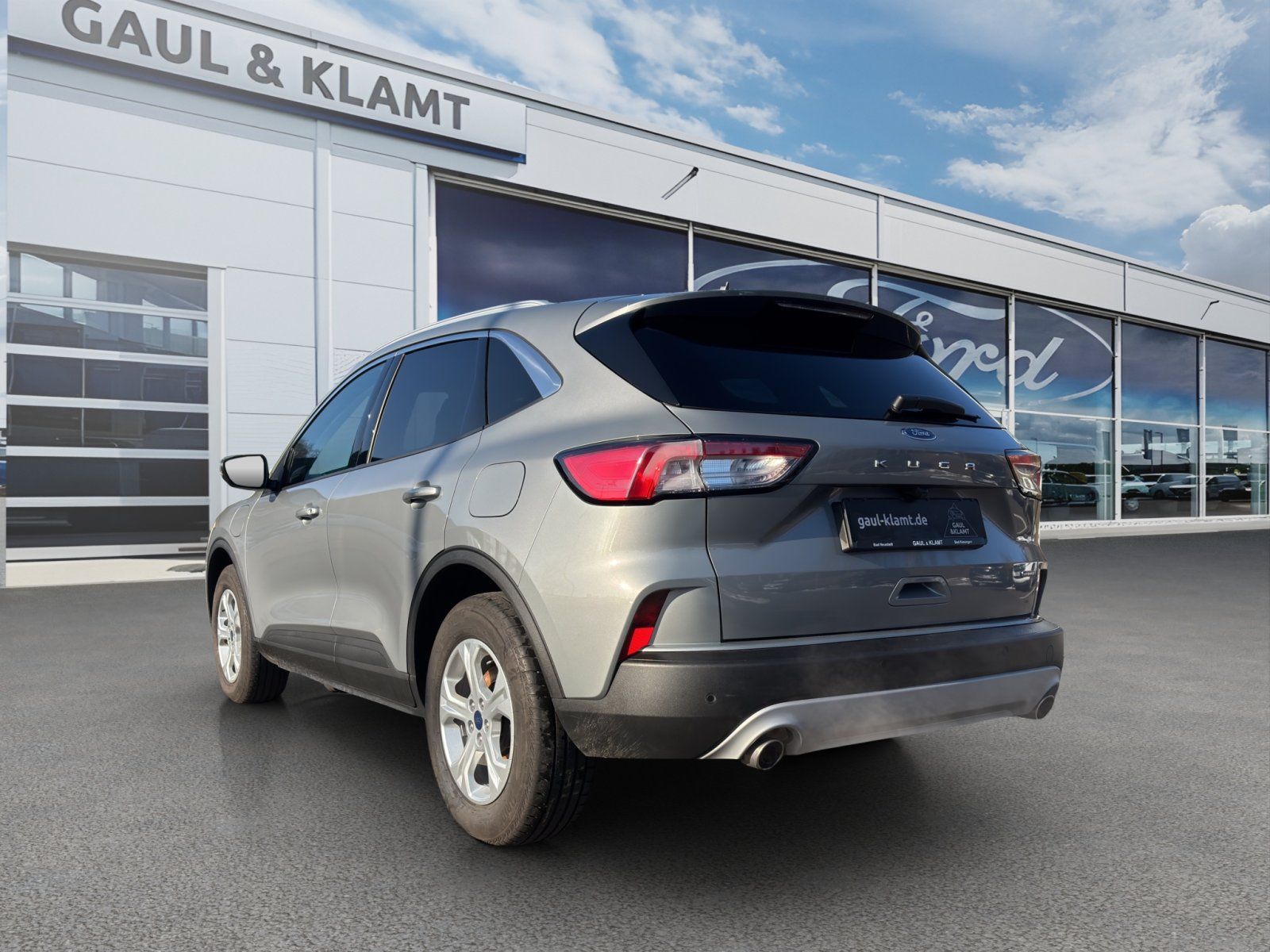 Fahrzeugabbildung Ford Kuga 2.5 PHEV Plug-In Hybrid Titanium