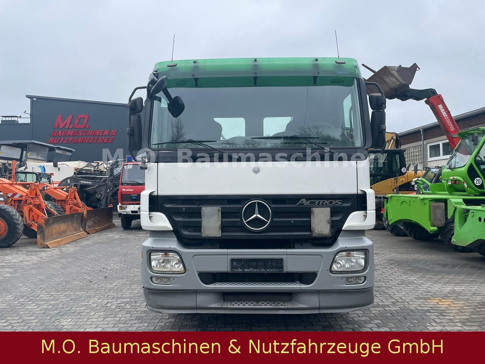 Fahrzeugabbildung Mercedes-Benz Actros 2546 L / 6x2 / AC /