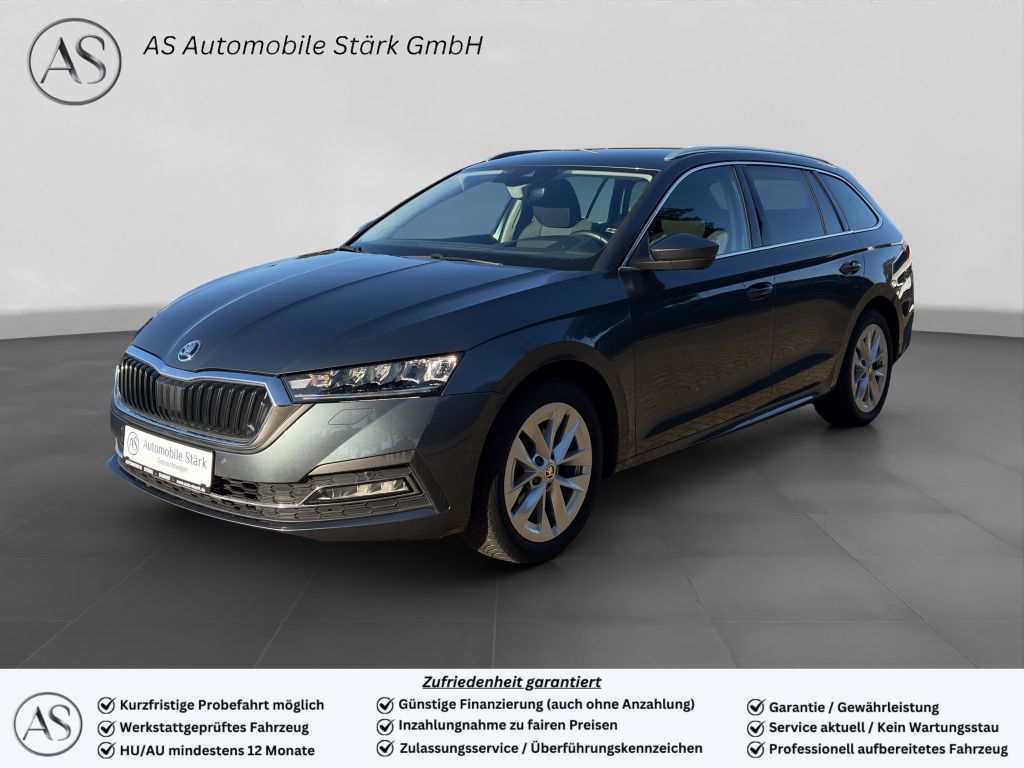 Skoda Octavia Combi 2.0 TDI DSG+LED+Cam+HeadUp+CarPlay