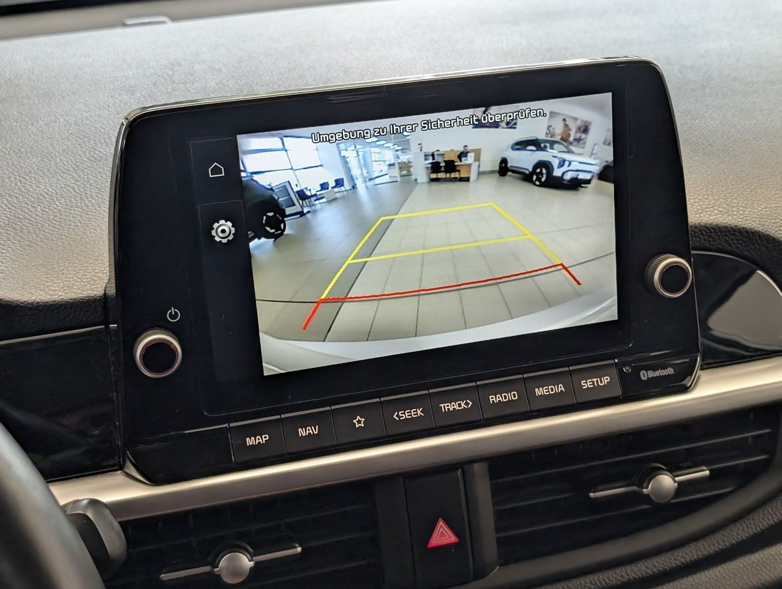 KIA Picanto 1.2 Vision Navi 14-Zoll Sitzheizung – Bild 25