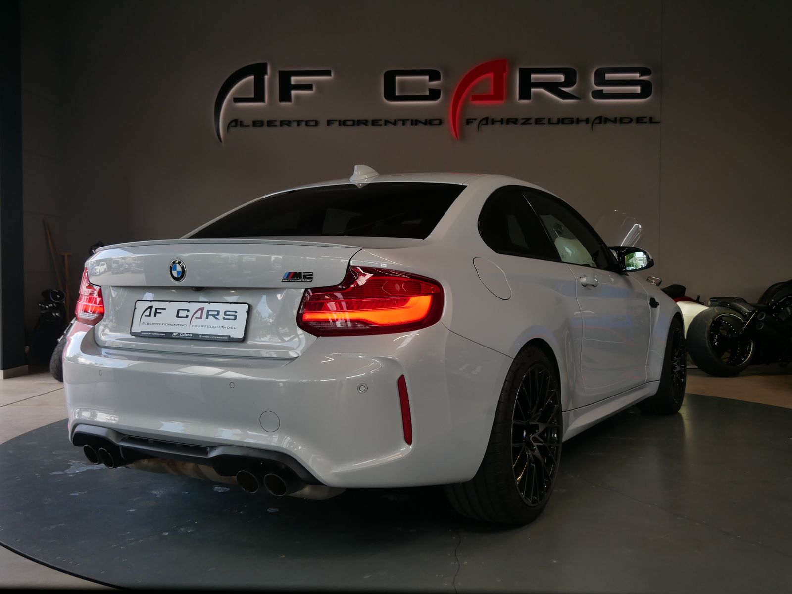 BMW M2 Competition 2. Hd. 500 PS Drivers Package foto 5