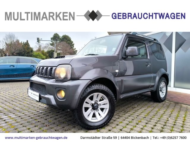 Suzuki Jimny Cross-Country Lim. 1.3 AHK/Klima/SHZ