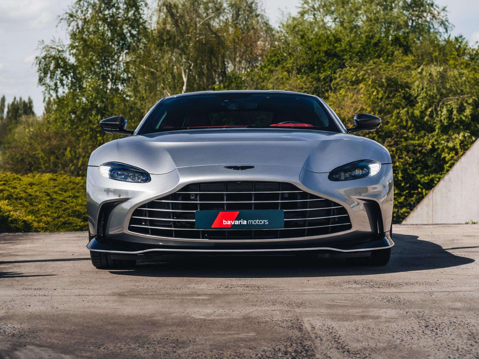 Aston Martin Vantage V12 Coupé / 1 of 333 / Aluminit Ch. R imagem 2