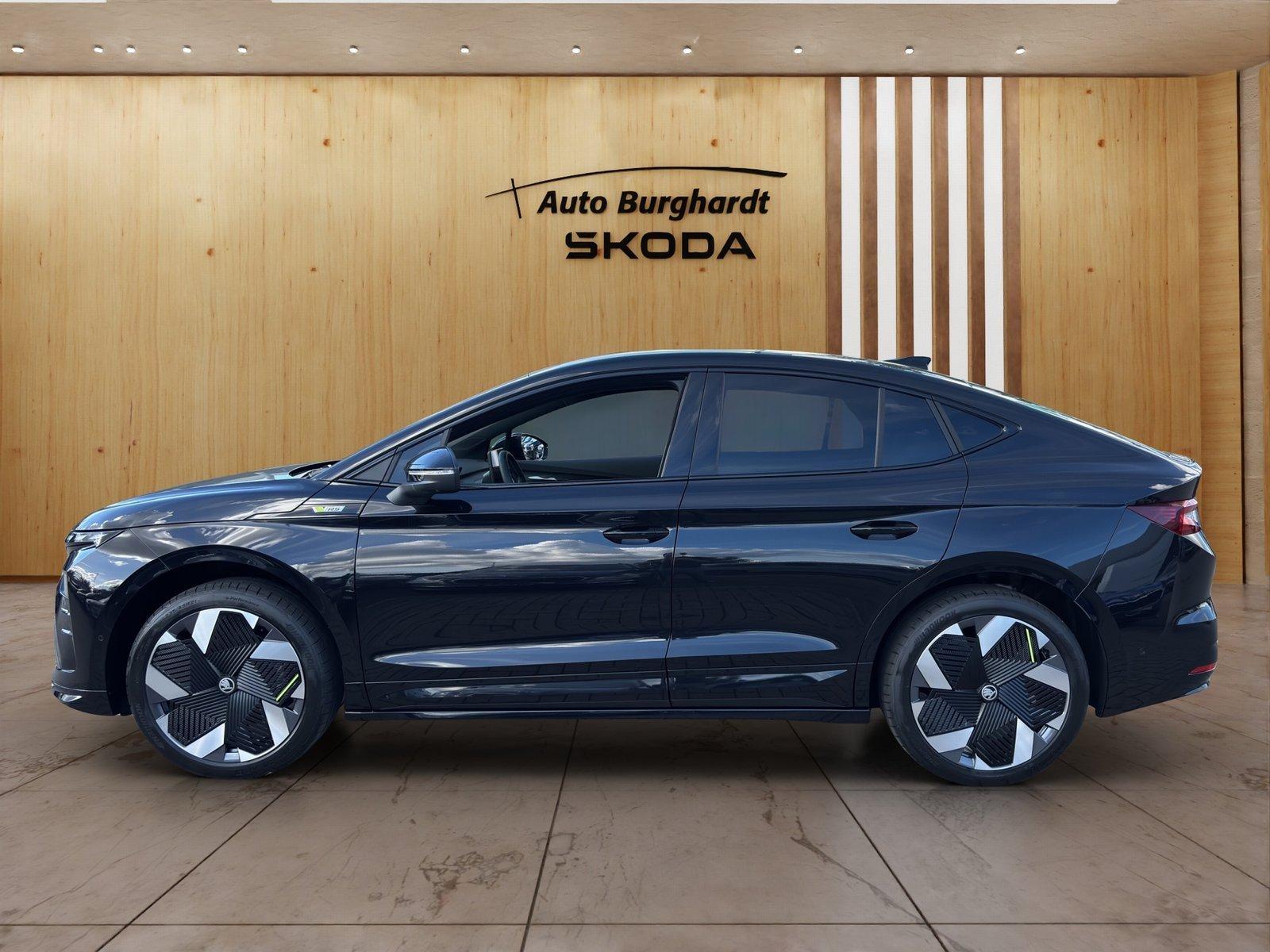 Skoda Enyaq RS Coupe *Maxx,Transport,AHK,21"*