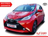 Toyota AYGO 1.0 Kamera Faltdach Klima USB Bluetooth - Toyota mit Benzin-Antrieb: Kleinwagen, 0