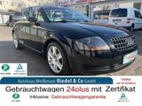 Audi TT 1.8 T Cabrio Automatik Xenon Leder Scheckheft - Audi aus 2004: Cabrio