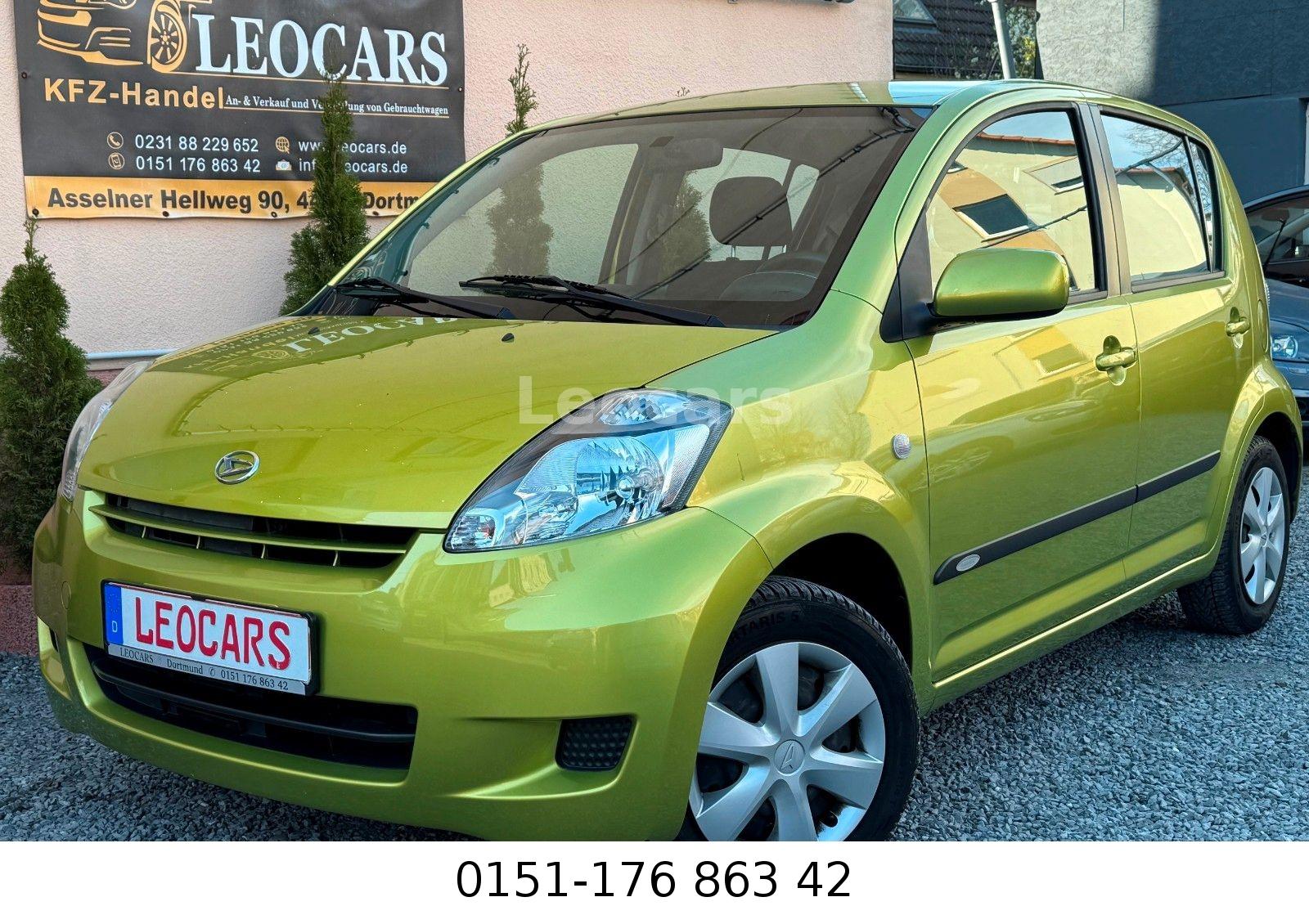 Daihatsu Sirion 1.0, Klima/TÜV, Kupplung u Inspektion neu