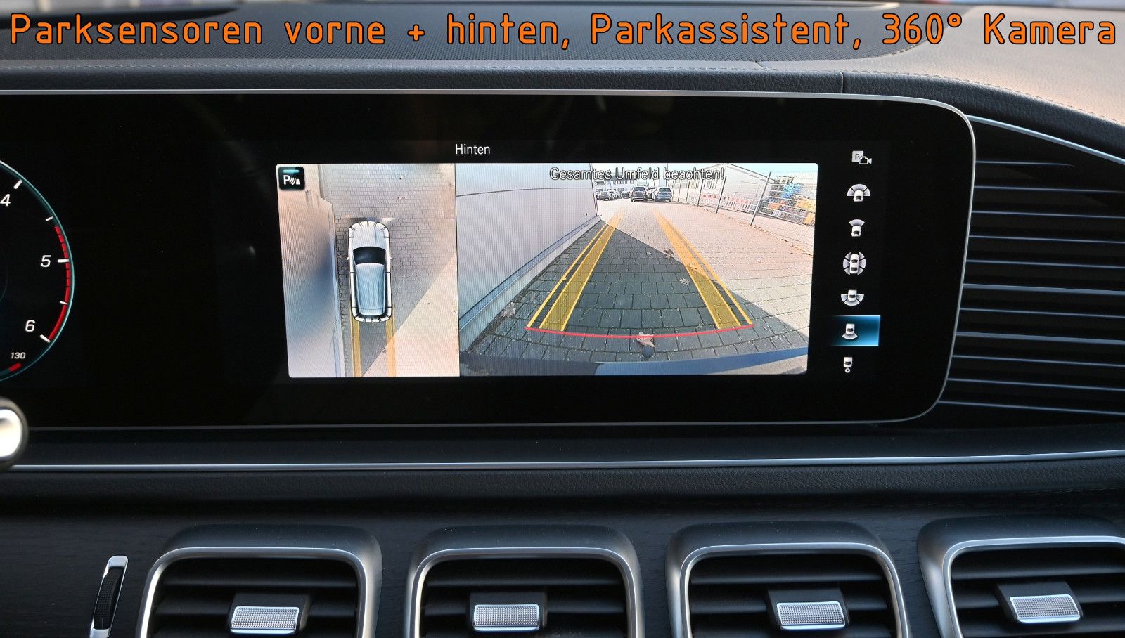 Fahrzeugabbildung Mercedes-Benz GLE 400 d 4MAT. AMG °ACC°AHK°STANDHZ°HUD°NIGHT°