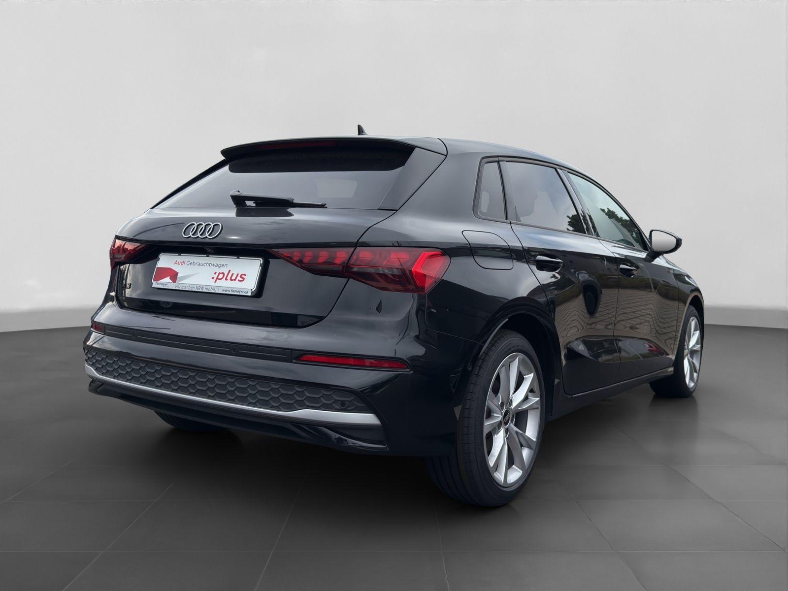 Audi A3 Sportback 35 TFSI LED NAVI eSITZE KAMERA, миниатюра 3