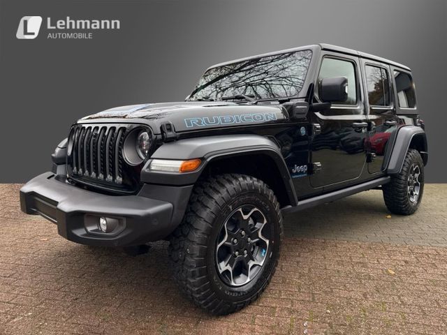 Jeep Wrangler 2.0 PHEV 4xe Unlimited Rubicon+KAMERA+L