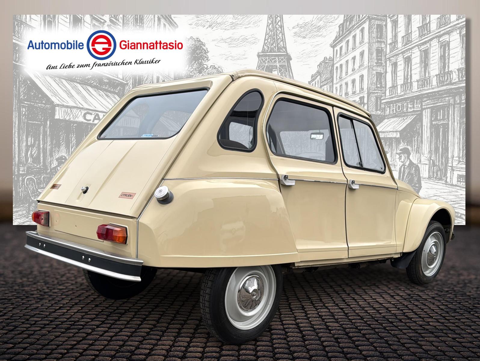 Citroën Andere Dyane 6 *Original Fahrzeug nicht Restauri