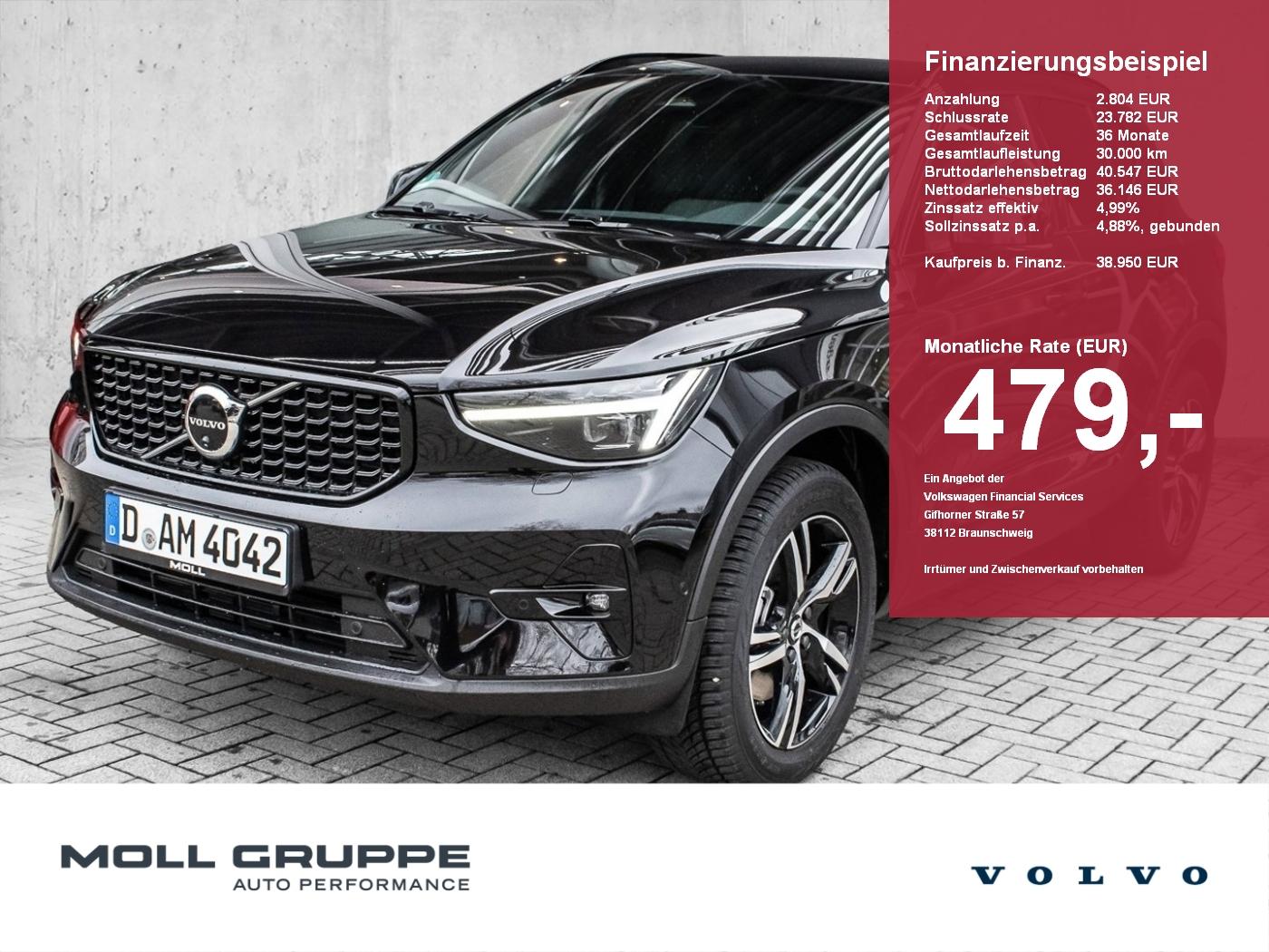 Volvo XC40 B3 Mild-Hybrid Benzin Plus Dark