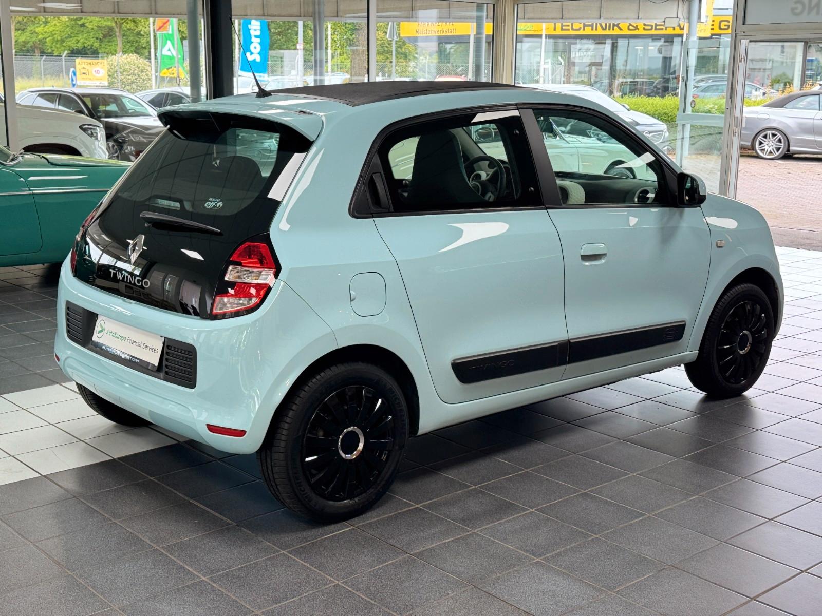 Renault Twingo Experience Faltdach/Klima/BT/ZV/1. HD