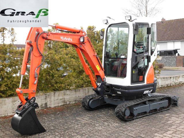 Kubota U20-3a