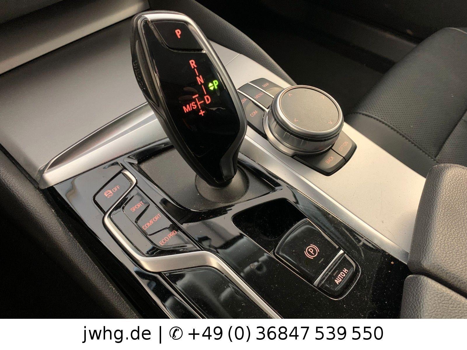 BMW 520 d T xDrive Leder CockpProf LED+ StandHzg, миниатюра 7