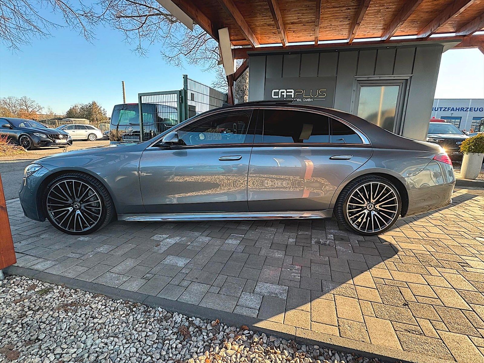 Fahrzeugabbildung Mercedes-Benz S 400d 4Matic L AMG *Digital Light*3D*PANO*360*