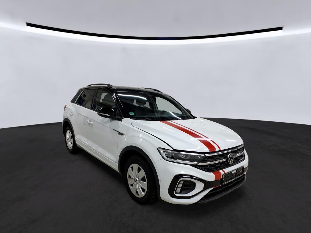 Volkswagen T-Roc 2.0 TDI R-Line Sport Matrix AHZV ACC Alu19, миниатюра 3