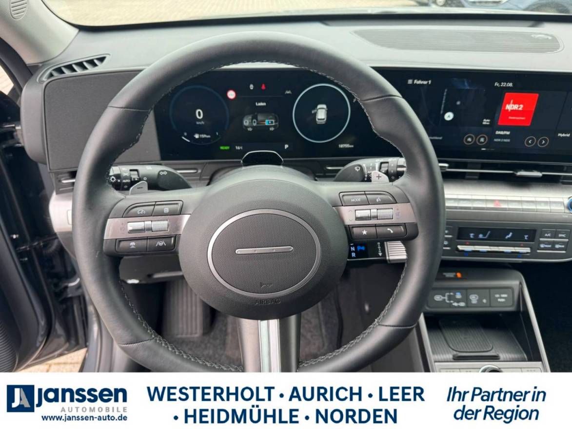Fahrzeugabbildung Hyundai KONA Hybrid PRIME Sitz-Paket, BOSE Sound
