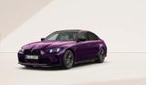 BMW M3 Comp. Twilight Purple. Elfenbein-Schalen - BMW M3: Violett