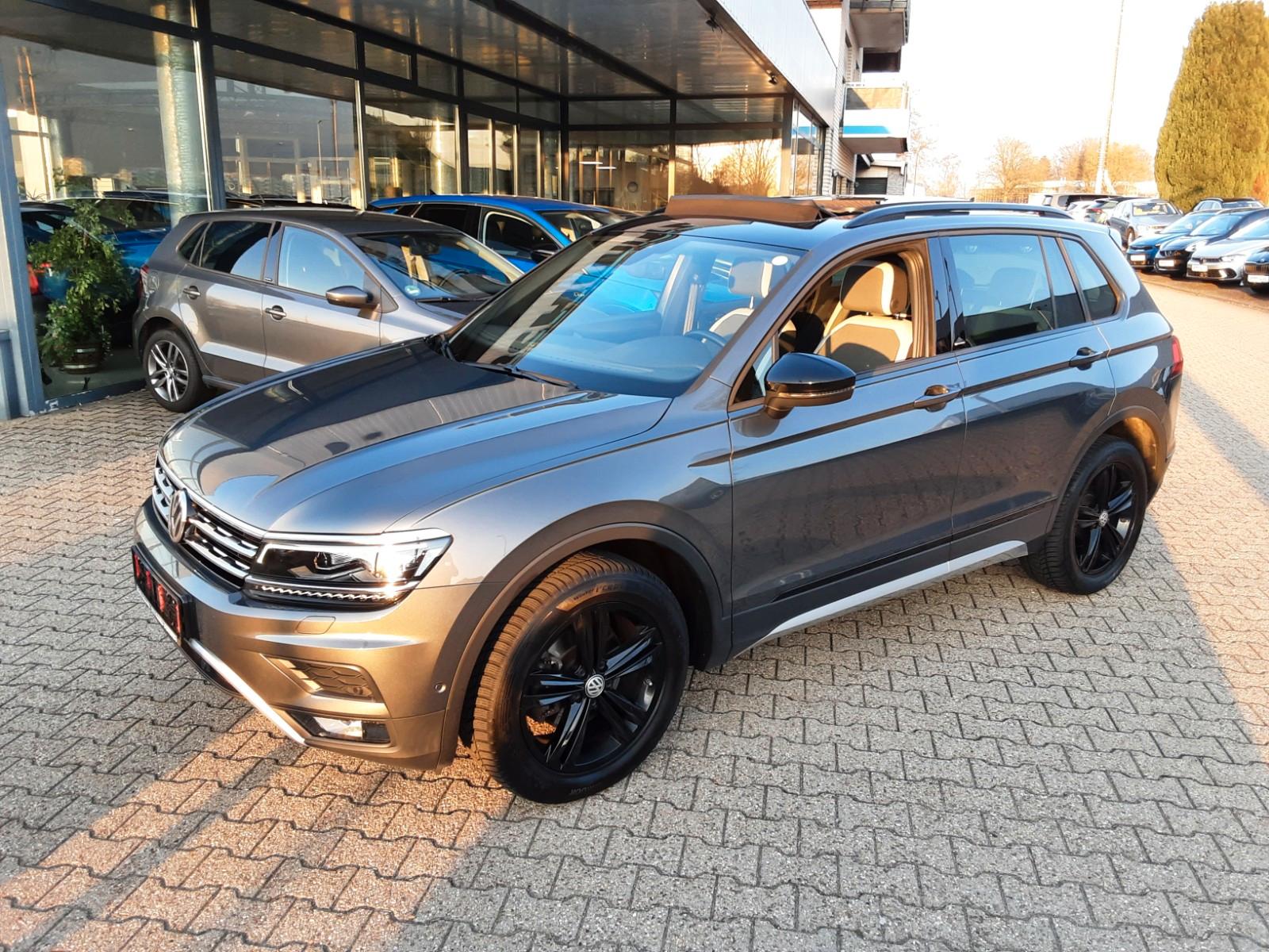 Volkswagen Tiguan OFFROAD 4Motion AHK PanoDach Kamera ACC