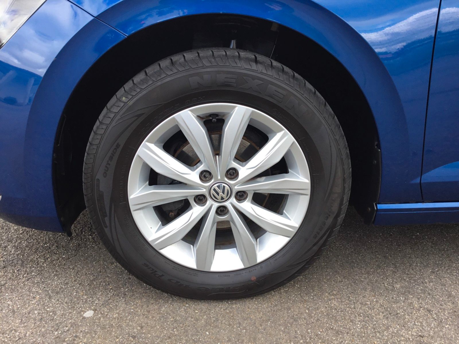 Fahrzeugabbildung Volkswagen Polo 1.0 TSI Highline+App-Connect+Sitzheizung