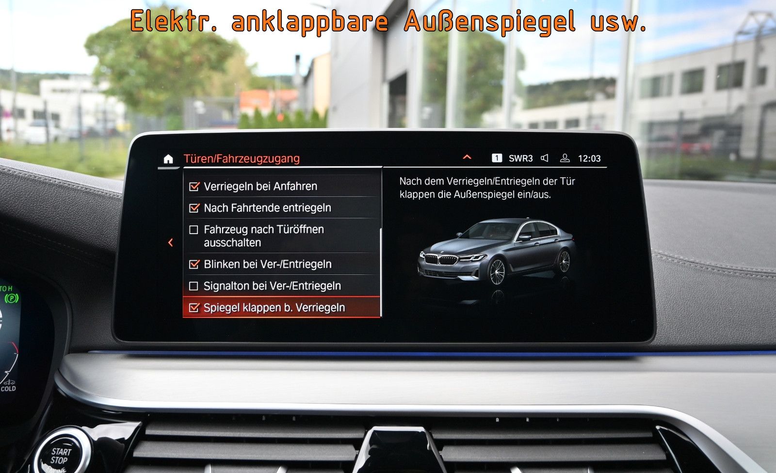 Fahrzeugabbildung BMW 520d xDr. °UVP 91.760€°STANDHZ°SITZKLIMA°360°20"