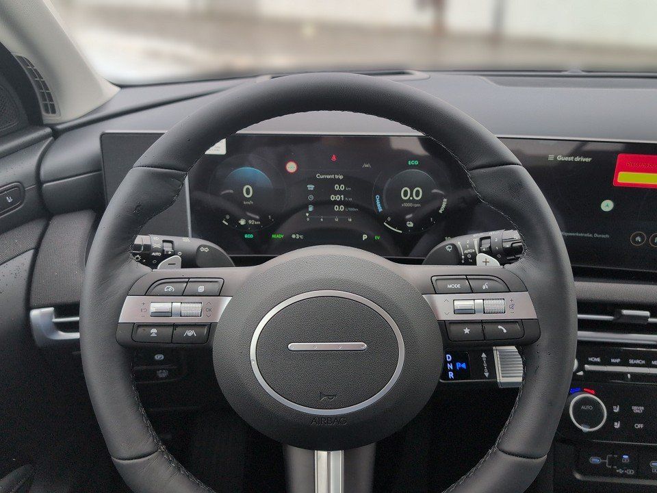 Fahrzeugabbildung Hyundai TUCSON HEV 1.6T 6AT 2WD PRIME 5J-GARANTIE LEDER+