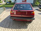Volkswagen Golf 2, Rentner und Liebhaberfahrzeug. - VW Gebrauchtwagen von 1989