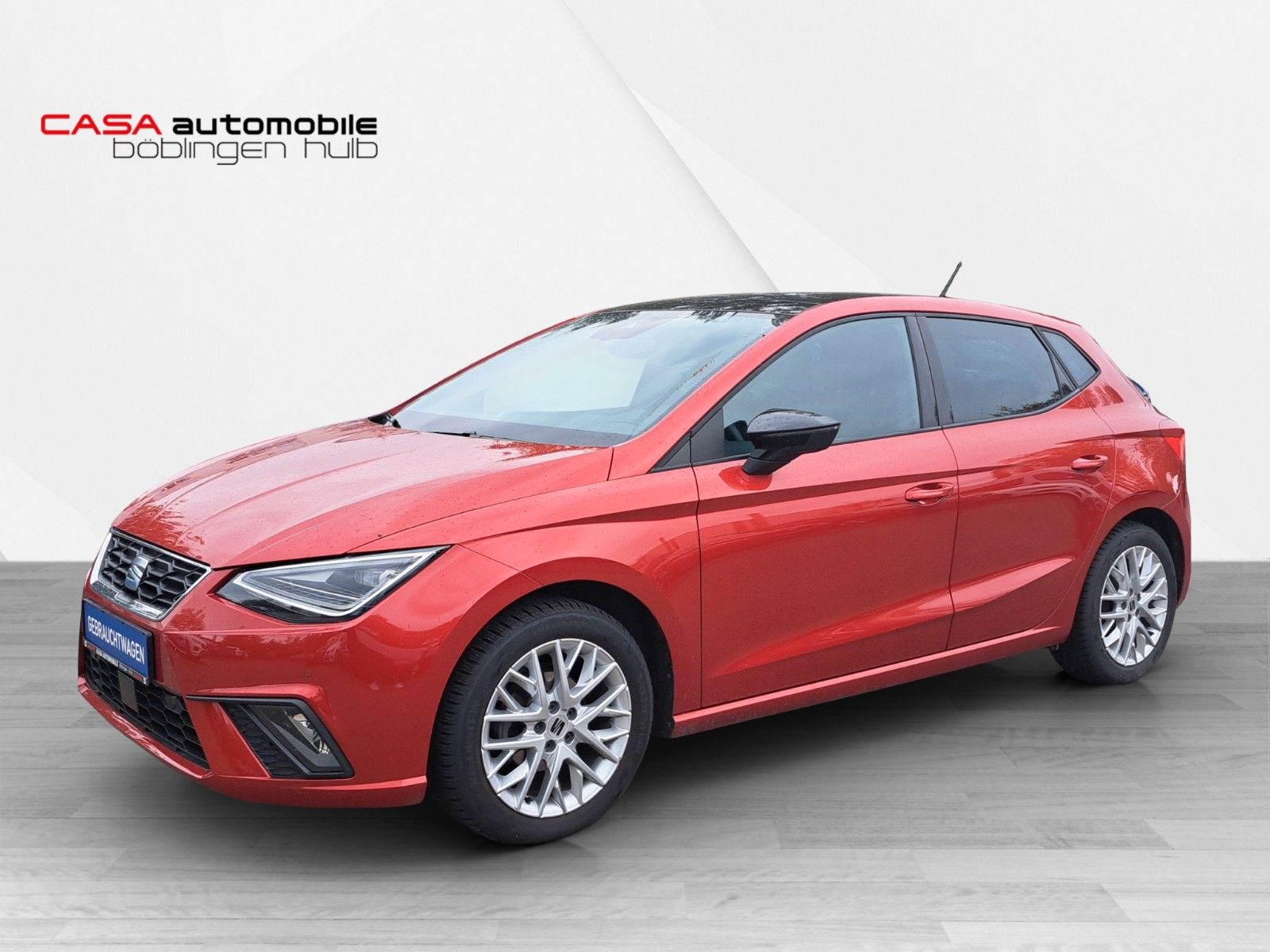 SEAT Ibiza FR 1.0 TSI Panodach Navi Voll-LED Kamera