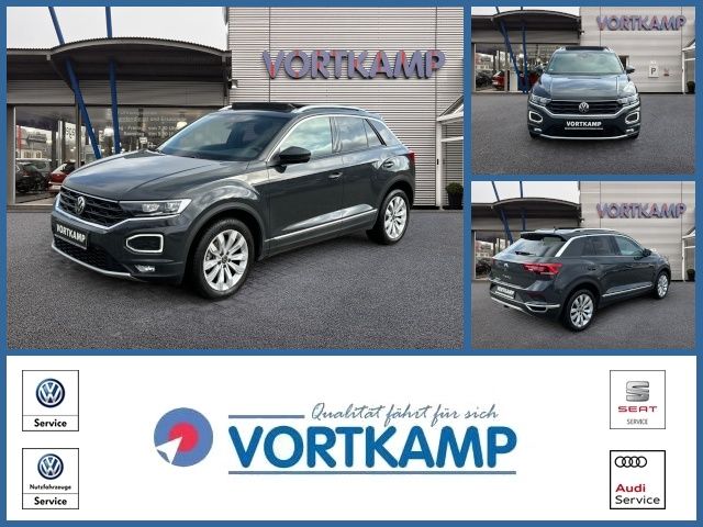 Volkswagen T-Roc Sport AHK/Pano/Kamera/LED/ACC