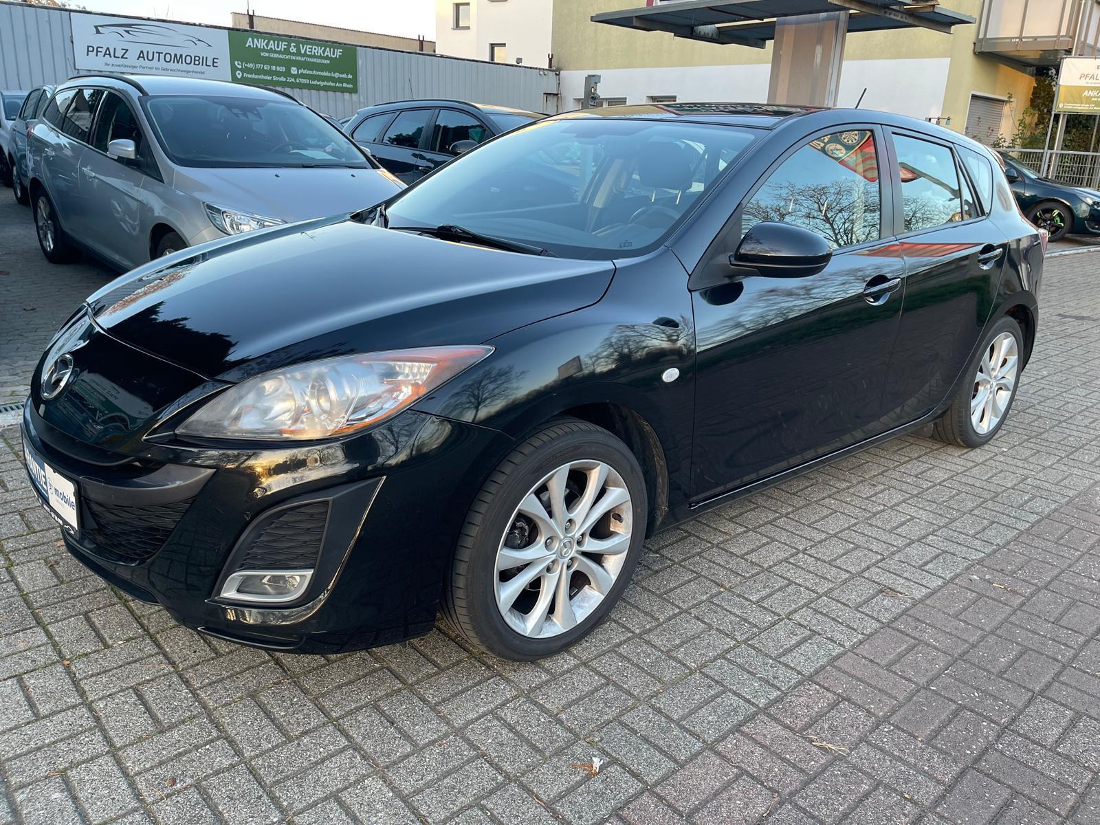 Mazda 3 Lim. Edition 125. tüv bis 09.2026