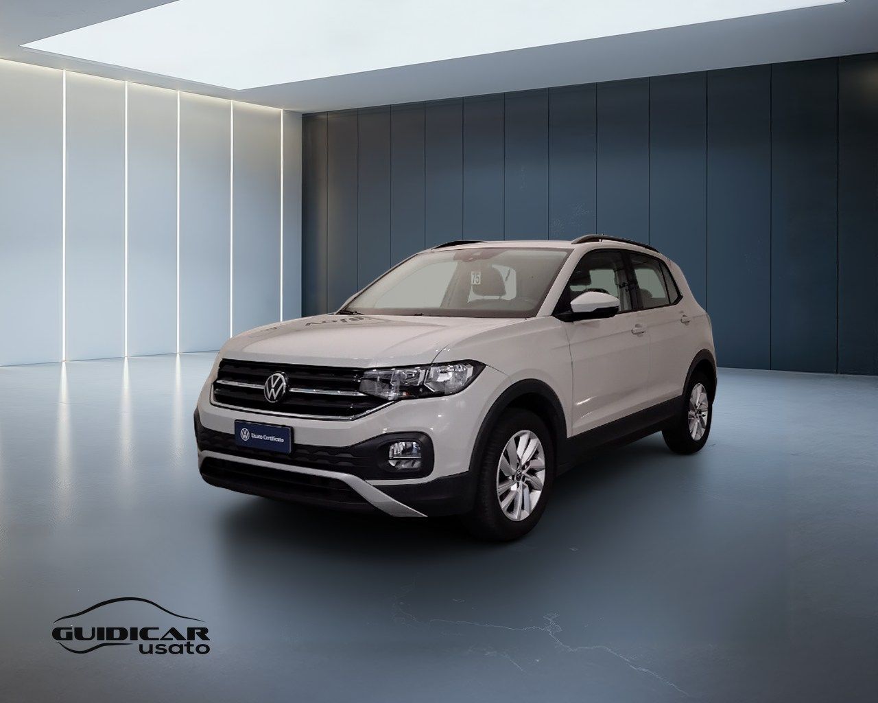 VW VOLKSWAGEN T-Cross 2019 - T-Cross 1.0 tsi Style 