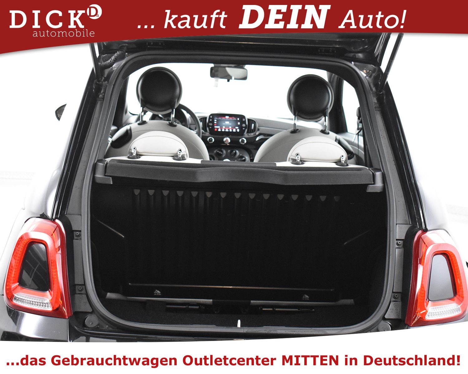 FIAT 500 Dolcevita LEDER+NAVI+DAB+PDC+PANO+APPLE+MFL - Image 8