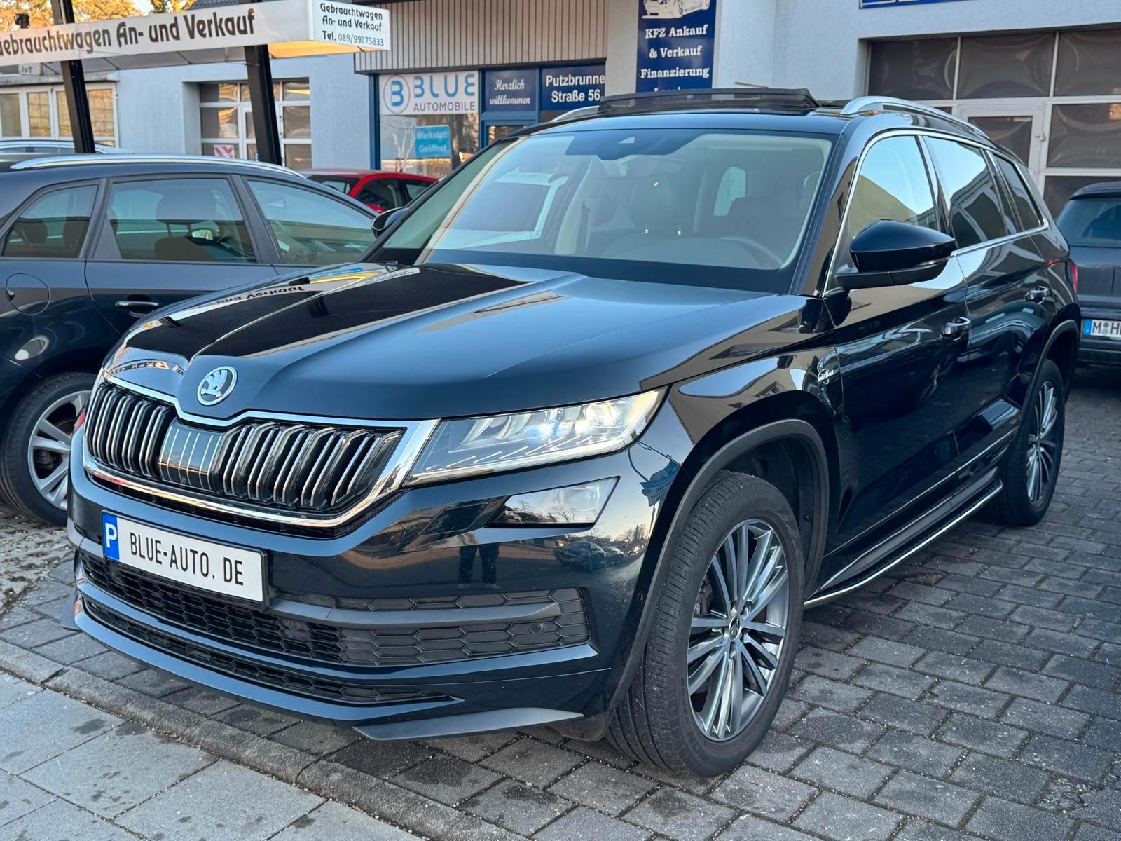 Skoda Kodiaq 2.0 L&K 4x4 7-Sitzer PANO*360°*AHK*Canton