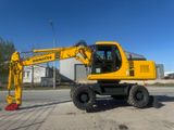 Komatsu PW150ES-6K+Schnellwechsler*4.597 BST - Komatsu Mobilbagger Pw