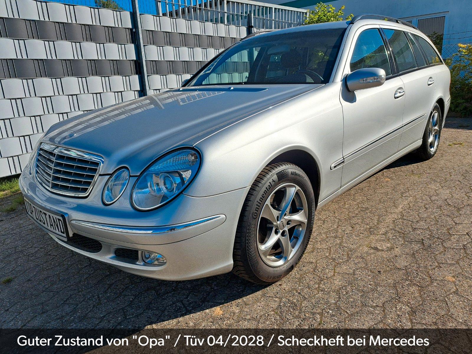 Mercedes-Benz E 240 T AVANTGARDE von "Opa" Super Zustand