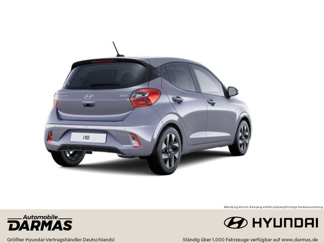 Hyundai i10 NEUES Modell MY25 1.0 Trend Klima Navi DAB