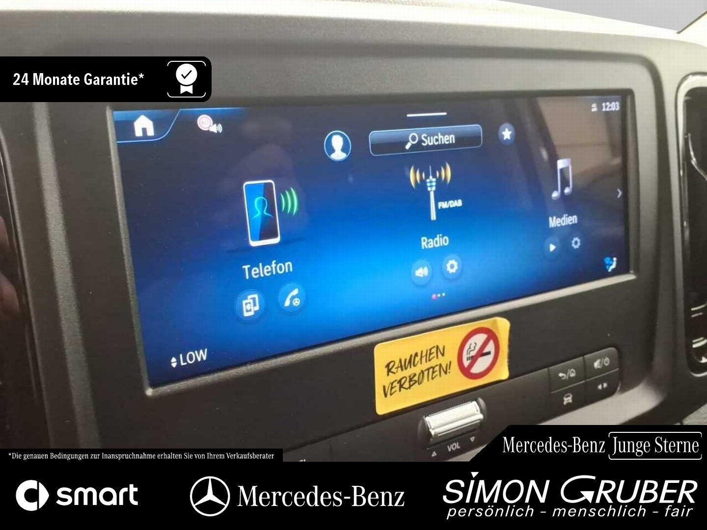 Fahrzeugabbildung Mercedes-Benz Vito 116 Kasten Lang Multibeam Sitzhzg. Kamera