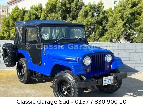 Jeep CJ5, Tuxedo Park Edition, V6, Schalter