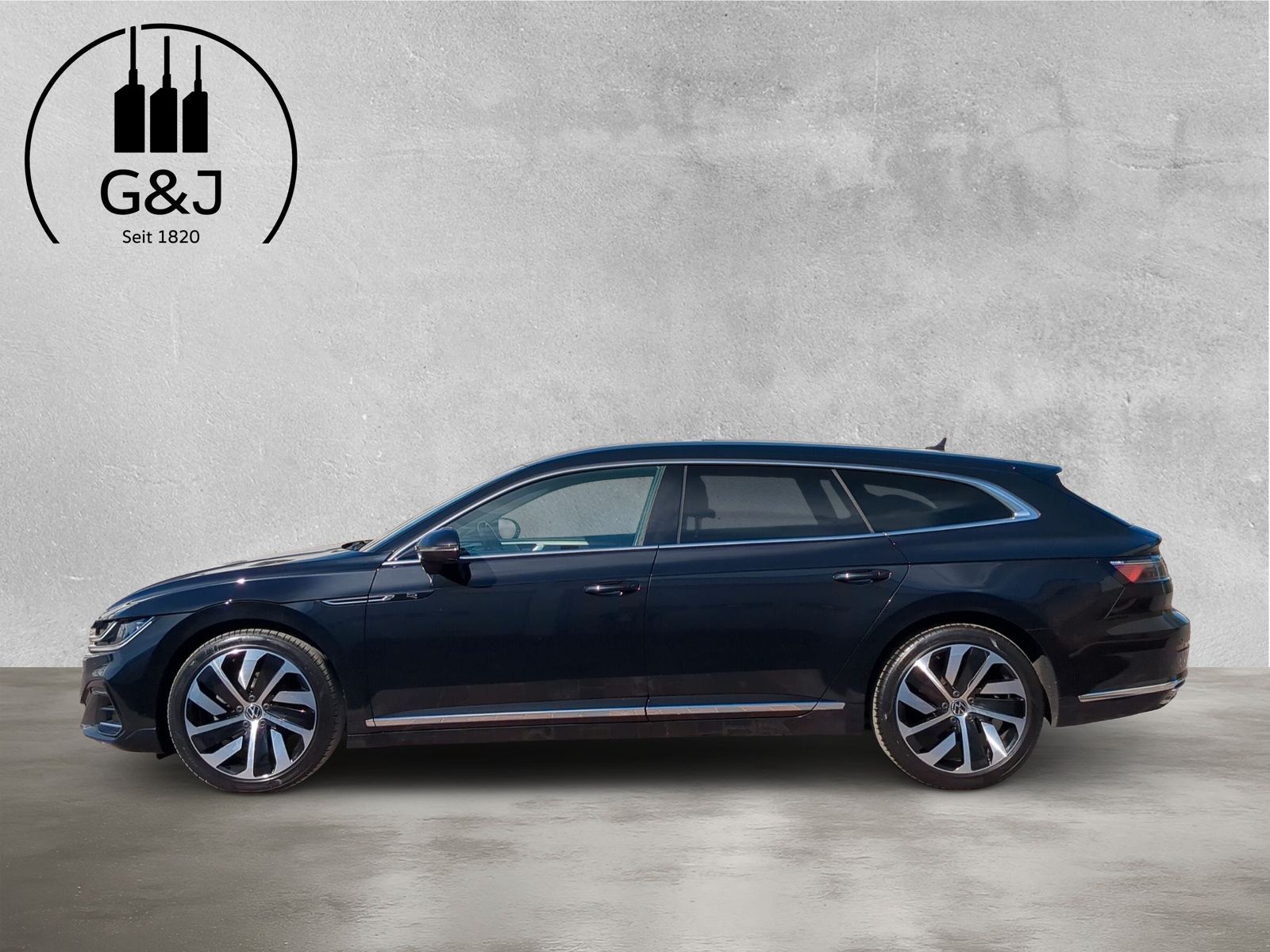 Fahrzeugabbildung Volkswagen Arteon Shooting Brake 2.0 TDI R-Line AHK Standhz