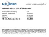 Volkswagen Golf R 2.0 TSI DSG 4Motion BLACK STYLE 333PS PER - Volkswagen Golf mit Benzin-Antrieb: Schiebedach