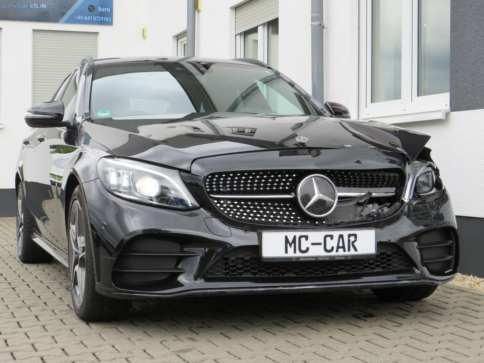 Mercedes-Benz C 200 T-Modell 4x4 1.5  Automatik