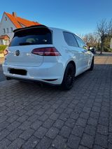Volkswagen VW GOLF 7GTI 220 Ps 142200 km weiß - Volkswagen Golf: Weis