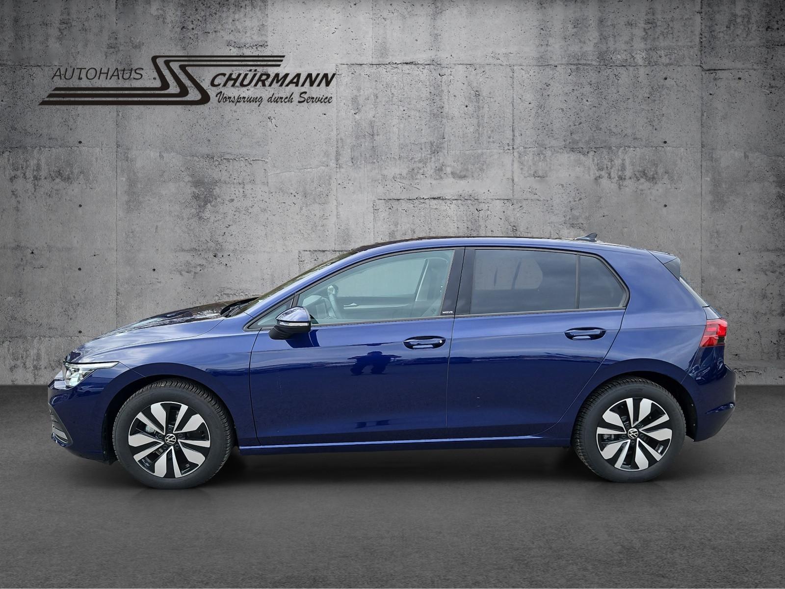 Volkswagen Golf MOVE 1.5 eTSI OPF DSG RFK